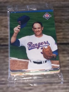 Nolan Ryan 1993 Mother’s Cookies Farewell Factory Sealed Complete Set - 10 Cards
