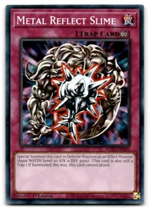 Yu-Gi-Oh! Metal Reflect Slime EGS1-EN036 1a edizione - Foto 1 di 2
