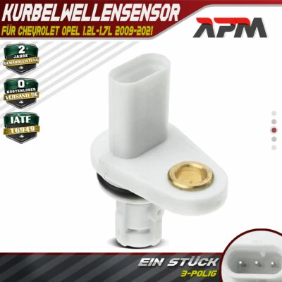 Sensor Nockenwellenposition Nockenwellensensor für Chevrolet Opel 1.2-1.7L 09-21 - Bild 1 von 4