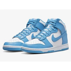 Nike Mens Dunk High. Laser Blue - Size 12.5. DD1399-400 - Picture 1 of 6