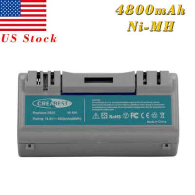 4.8Ah Battery for iRobot Scooba 14904 330 340 350 380 385 390 5800 14.4V Ni-MH - Image 1 of 4