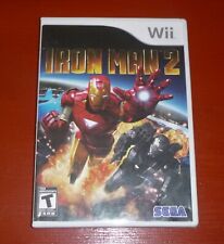 Iron Man 2 (Nintendo Wii, 2010)-Complete
