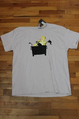 NUEVO CON ETIQUETAS - Hilos de golf retroceso - Golf - Tostado - Talla X-Grande XL - Palos de fuego de contenedor de basura Foto 1 de 4