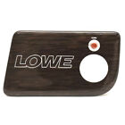Lowe Boat Switch Panel F2152296130 | 9 x 5 Inch Glossy Brown Plastic
