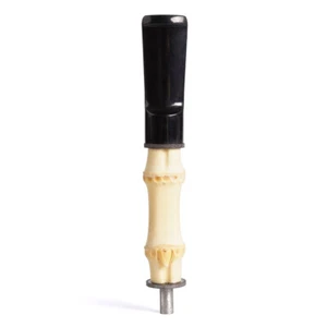 MUXIANG Bamboo Straight Stem Replacement For Tobacco Smoking Briar Wooden Pipe - Picture 1 of 7