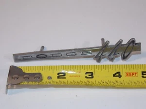 Vtg 1962 63 64 Dodge 440 Car Vehicle Glovebox Dashboard Emblem Badge 2492200 - Picture 1 of 6