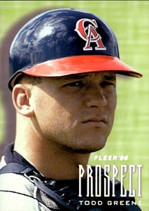 1996 Fleer Todd Greene Prospects 6