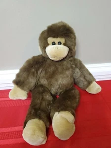 Build A Bear Monkey Chimp Plush 17” Stuffed Animal GUC - Picture 1 of 7