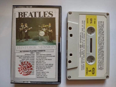 The Beatles Historic Session 2LP Cassette (MoviePlay, 1983) Portugal 9x015 EX - Image 1 of 2