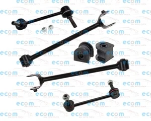 6 Pcs Rear Lower Rearward Trailing Arms Sway Bar Bushings For Honda Accord EX-L - Picture 1 of 5