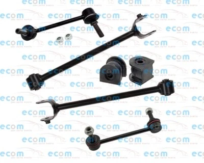 6 peças buchas de barra oscilante de braços traseiros inferiores traseiros para Honda Accord EX-L - Imagem 1 de 4