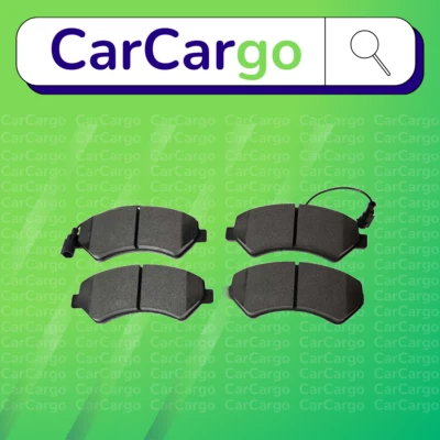 BRAKE PADS Front FOR Peugeot Boxer 2.2 HDi 120 2006-2016 HIGH QUALITY NEW - Image 1 of 4