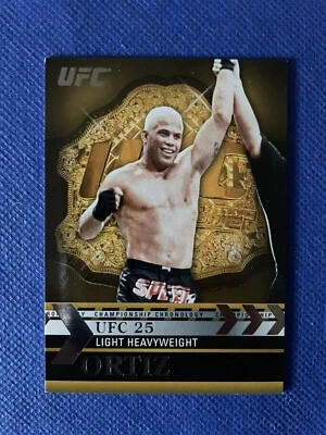 Tito Ortiz 2011 Topps Championship Chronology  - Image 1 of 2