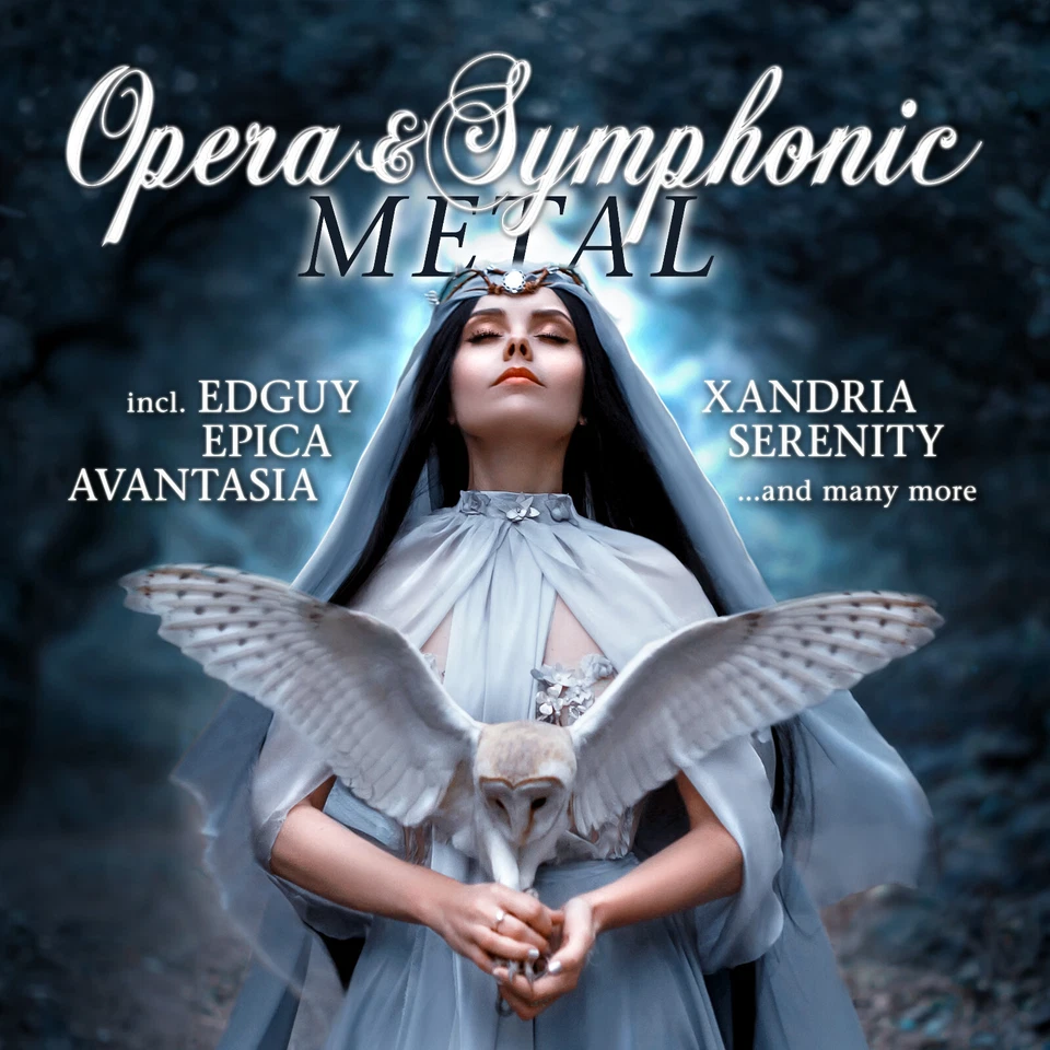 CD Opera & Symphonic Metal von Various Artists 2CDs - Bild 1 von 1