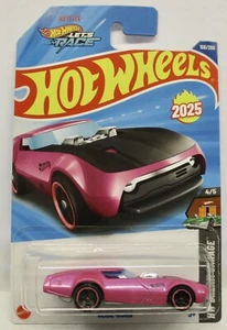 2025 HOT WHEELS E CASE SLIDE-BURN PINK HW DREAM GARAGE 4/5 - Picture 1 of 2