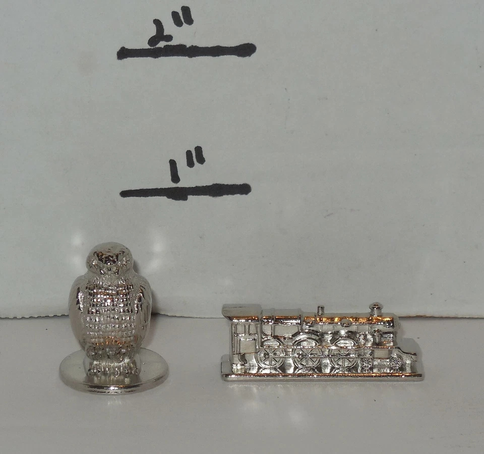 Scene it Harry Potter Edition DVD Board Game Replacement lot of 2 Pawns - Image 1 of 1