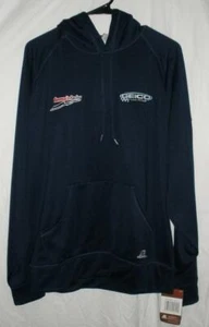 TY DILLON #13 GEICO GERMAIN NWT NOT RACE USED TEAM ISSUED PIT CREW HOODIE L - Picture 1 of 1