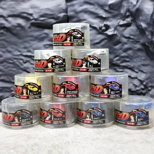 Nuevo juego completo de 10 fotos Dydo Initial D Pull Back Car Collection - Imagen 1 de 24
