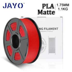 JAYO 5.5KG/10KG PLA Matte 3D Printer Filament 1.75mm 1.1KG/Set With Spool - Picture 1 of 21