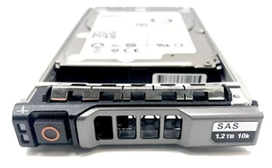 11a y 12a generación - Disco duro Dell 1,2 TB 10K SAS 2,5" 6G R610 R620 R710 y más - Imagen 1 de 1