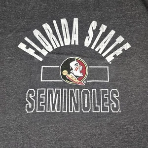 Camiseta gris manga corta Florida State Seminoles para hombre 2XL fútbol FSU - Imagen 1 de 7