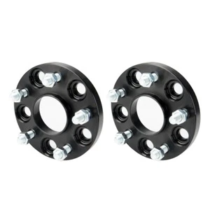 2x 15mm 5x4.5 5x114.3 Wheel Spacers Hubcentric For Honda Civic S2000 Acura TSX - Picture 1 of 10