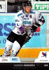 2010-11 Erste Bank Eishockey Liga EBEL #123 Andras Horvath