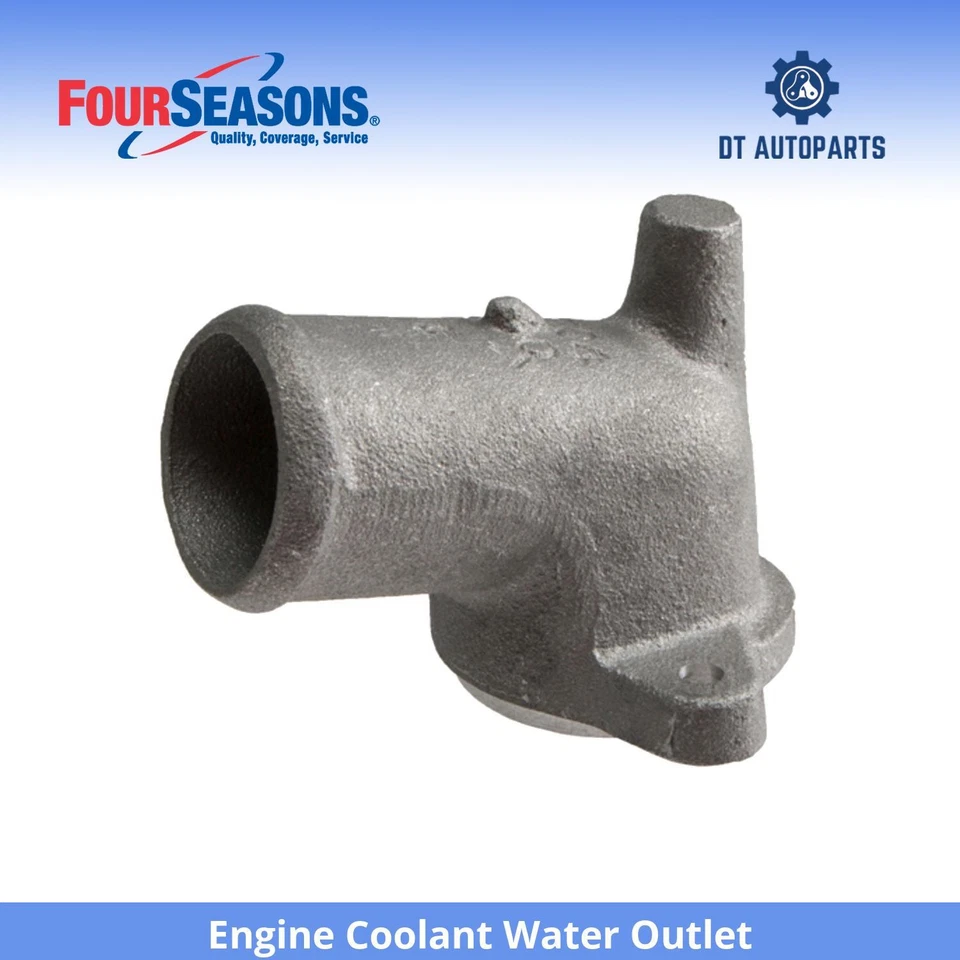 Para autocaravana Ford F-53 2006-2019 chasis motor refrigerante salida de agua 4 estaciones Foto 1 de 4