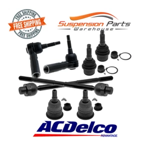 Front Steering Tie Rod Set For Dodge Ram 3500 (Power Steering, Rack & Pinion) - Picture 1 of 2