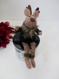 Bath & Body Works Reindeer Rustic Magnetic Candle Topper Magnet NEW WITH TAGS