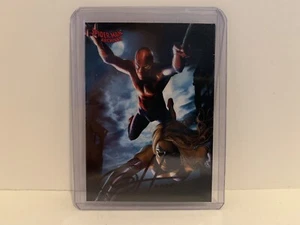 Tarjeta de archivo de Spider-Man #61 firmada por Greg Horn - Imagen 1 de 3