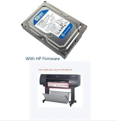 M767-60008 Hard Drive Disk For HP  DJ Z4020 4020PS Z4520 PS CM767-60003 SATA HDD - Image 1 of 4