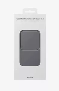 Samsung 15W Duo Super Fast Wireless Charger Pad For Galaxy S22, S22+, S22, Buds - Picture 1 of 12