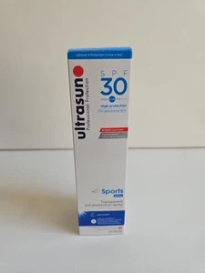 Ultrasun SPF 30 Sports Spray Transparent Sun Protection Spray 150 ml - Picture 1 of 8