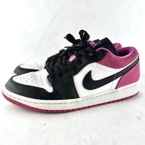 Nike Air Jordan 1 Low SE ‘Active Fuchsia’ (CK3022-005) – Men’s Size 8.5 US EUC - Picture 1 of 10