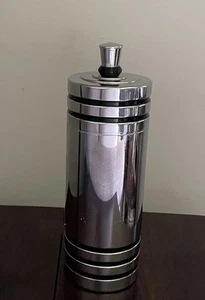 Art Deco Chase Gaiety Cocktail Shaker 1930 mit Sieb - Bild 1 von 5