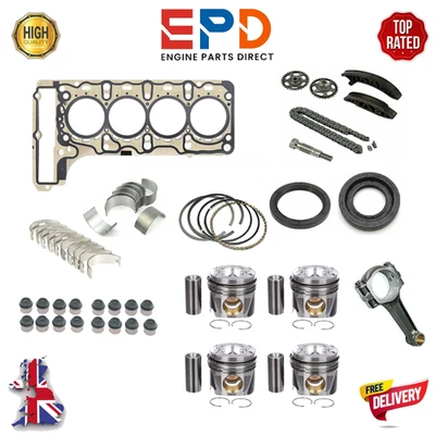 MERCEDES-BENZ SPRINTER OM651 2.1 DIESEL PISTON WITH ENGINE REBUILD KIT NEW! - Image 1 of 4