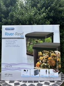 Interpet River Reef Led 48 Litres - Picture 1 of 4
