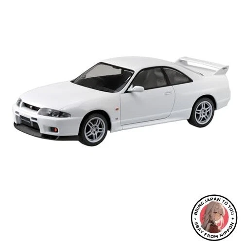 Kit Rakupla Snap AOSHIMA échelle 1/32 neuf n° 21-WH Nissan R33 Skyline GT-R W... - Photo 1/1
