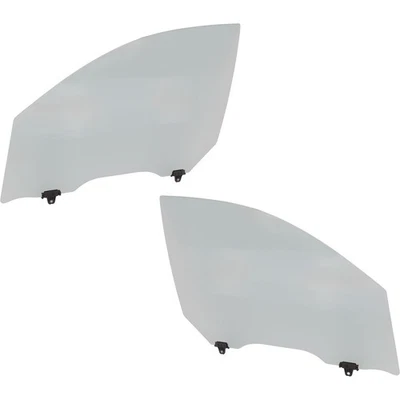 Conjunto de 2 óculos de porta frontais para motorista e passageiro lateral esquerdo direito para par Q70L Q70 - Imagem 1 de 4