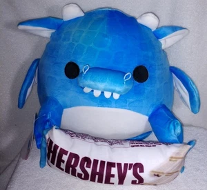 Snackles Blaze the Blue Dragon & Hershey's Peluche 14" Serie 2 Nuevo con Etiquetas - Imagen 1 de 2
