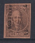 Mexico 1868 YV 47 MNG VF / CAT VALUE $150