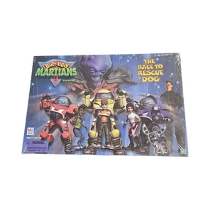 2001 Milton Bradley Butt Ugly Martians Race to Rescue Dog Board Game Sealed NIB - Picture 1 of 3