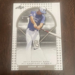 2017 Connor Scott Leaf Perfect Game Nike AA Classic Aflac Limited-Ed - Picture 1 of 2