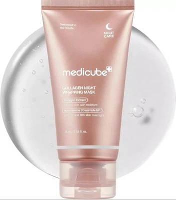 medicube collagen night wrapping mask 75ml