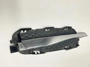 09-11 Jaguar XF X250 Front Right Side Bumper Close Mesh Grill Grille Cover OEM - Picture 1 of 9