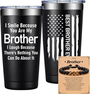 Hermano Regalos de Hermana - Navidad, Día del Padre, Regalo de Cumpleaños para Hermanos A Foto 1 de 4