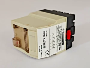RHN 412BA76 Telemecanique 24V Auxiliary Plug in Relay RHN412BA76. - Picture 1 of 5