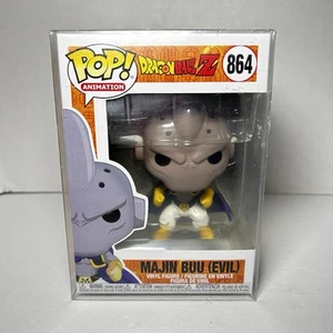 Funko Pop! Dragon Ball Z - Majin Buu con protector TOTALMENTE NUEVO - Imagen 1 de 9