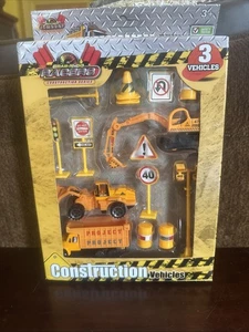 Grab-N-Go Racers Vehículos de Construcción 15 piezas Juego para Niños Die-Cast Nuevo - Imagen 1 de 2